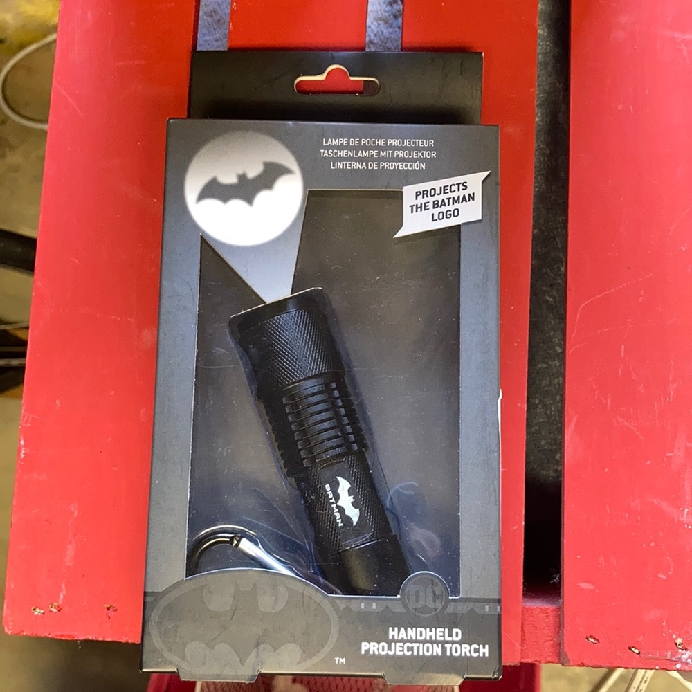Handheld Flashlight